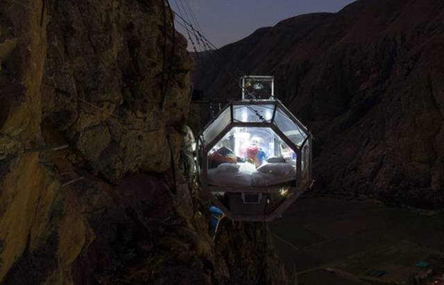 A Stunning Cliffside Hotel That Is Not for the Faint-hearted