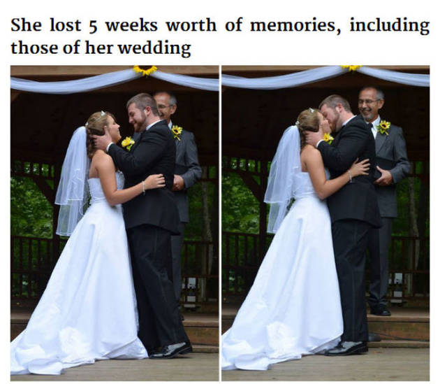 Bride Loses Her Memory in a Car Crash and Her New Husband Does Something Amazing