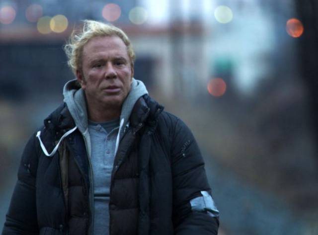 Mickey Rourke’s “Plastic” Face Has Changed a Lot over the Years