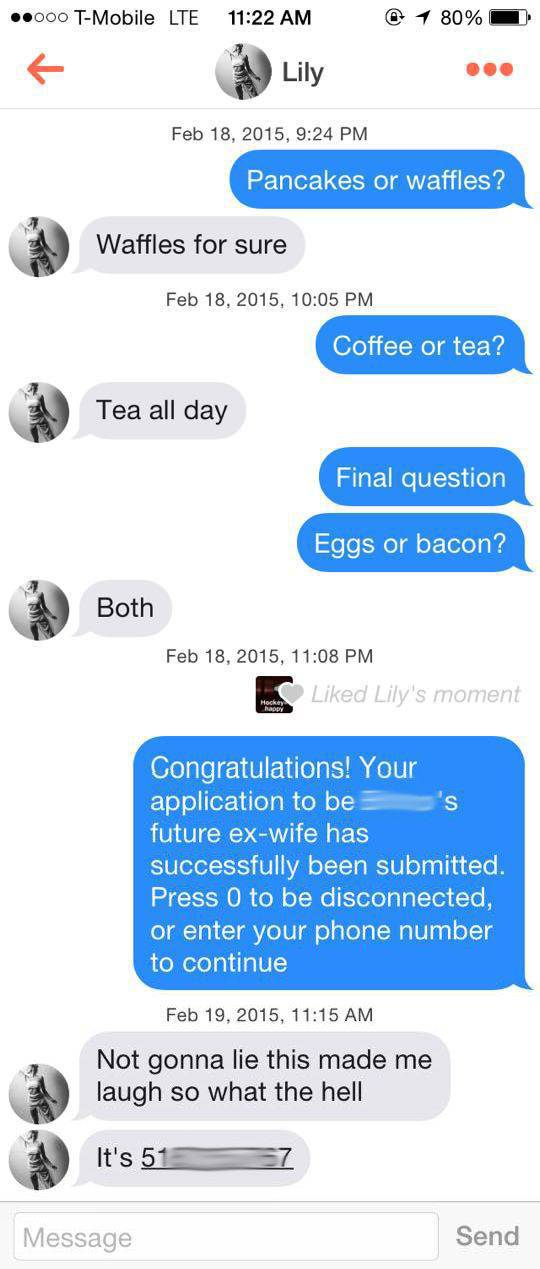 This Tinder Dude Has Figured Out the Perfect Way to Pick Up Chicks