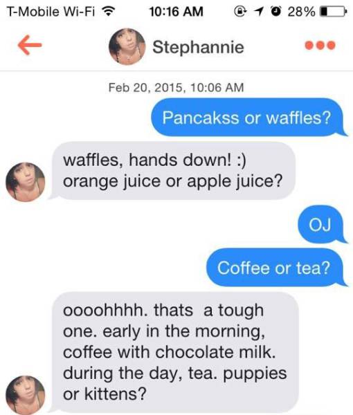 This Tinder Dude Has Figured Out the Perfect Way to Pick Up Chicks