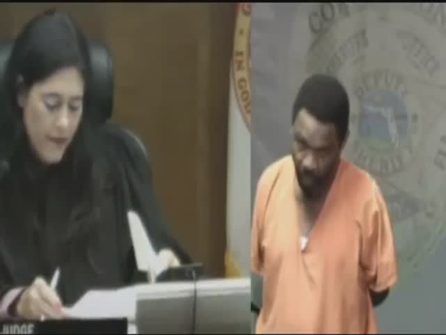 Burglary Suspect Breaks Down When He Realizes He Knows the Judge from Middle School