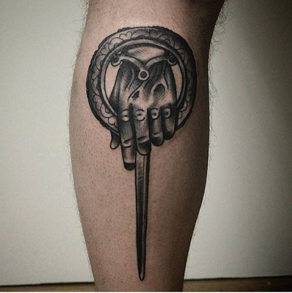 Epic Tattoos of Some Exceptionally Die-hard “Game of Thrones” Fans