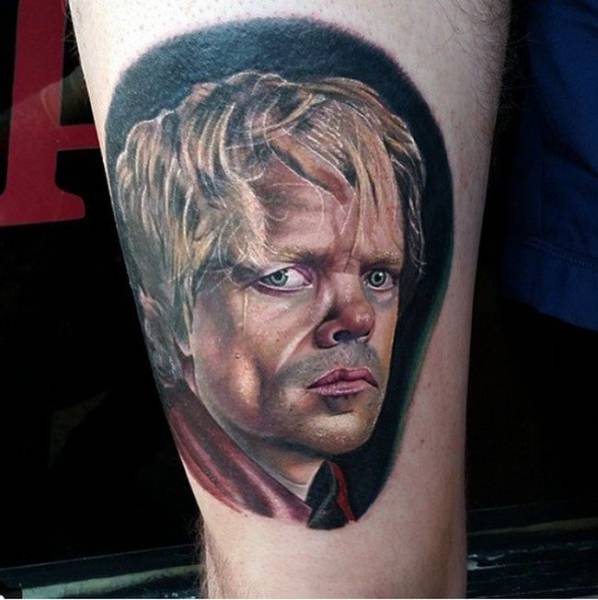 Epic Tattoos of Some Exceptionally Die-hard “Game of Thrones” Fans