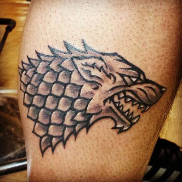 Epic Tattoos of Some Exceptionally Die-hard “Game of Thrones” Fans