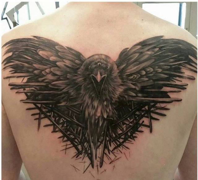 Epic Tattoos of Some Exceptionally Die-hard “Game of Thrones” Fans