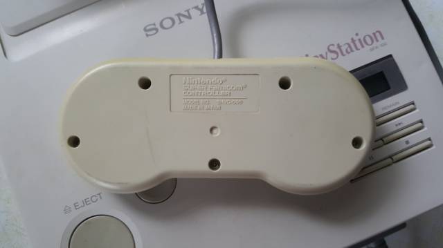Guy Stumbles across a Rare Nintendo Sony Playstation Prototype in His Own Home