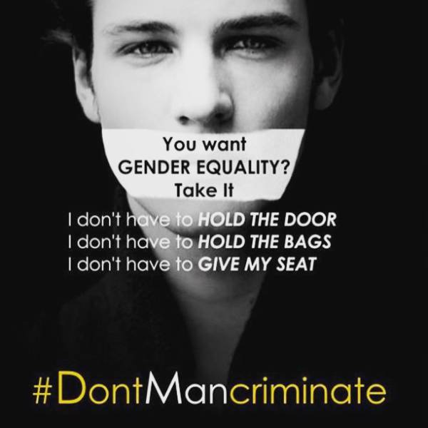 “Mancrimination” Is Real and This Magazine Journalist Speaks Out about It