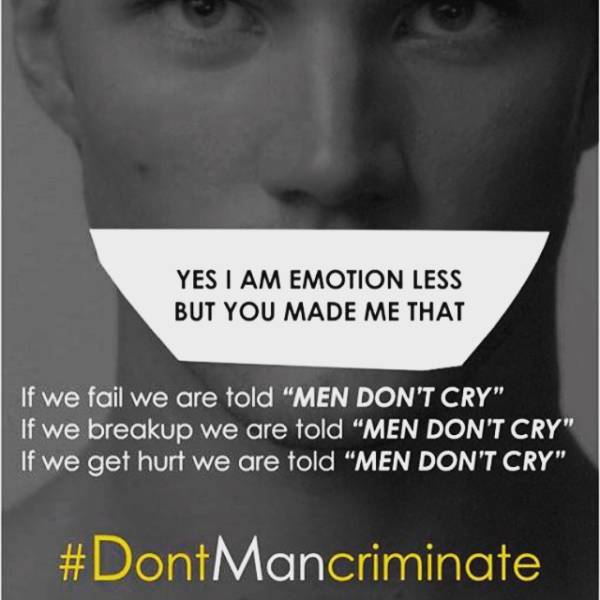 “Mancrimination” Is Real and This Magazine Journalist Speaks Out about It