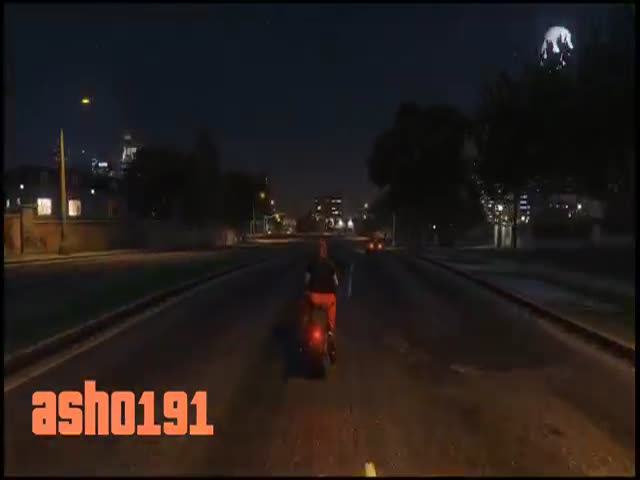 The Most Kick Ass GTA5 Stunt Ever