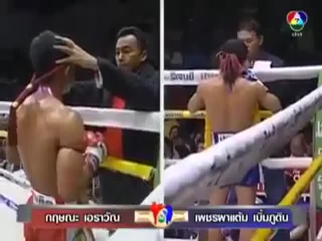 This Knockout Comes as a Big Surpise