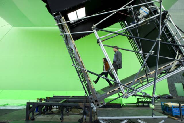 On-set for the Action-Packed Making of “Inception”
