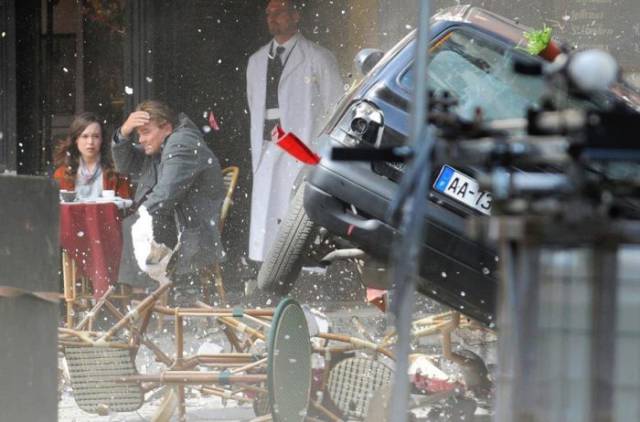 On-set for the Action-Packed Making of “Inception”