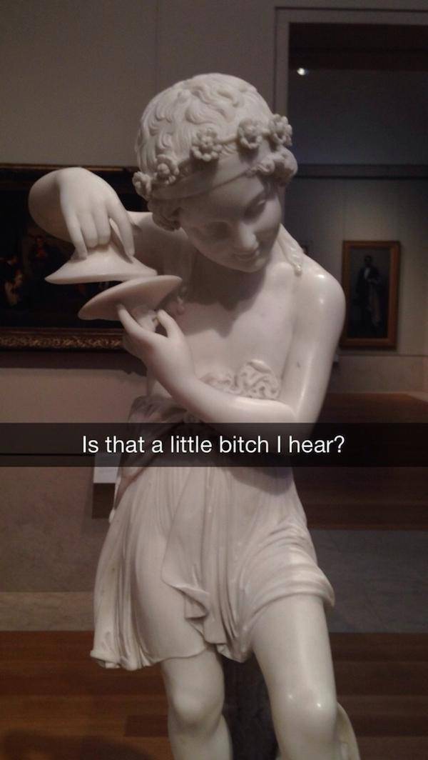 Snapchats That Will Tickle Your Funny Bone