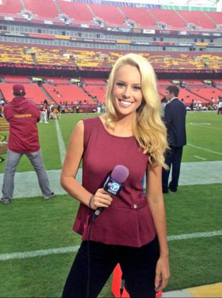 The Sexiest Sports Casters in the USA (59 pics) - Izismile.com