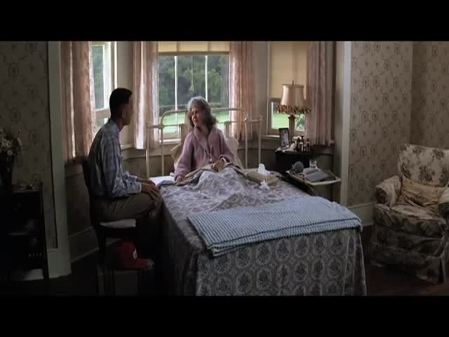 Never Before Seen Footage of Forrest Gump Beatboxing with His Mom