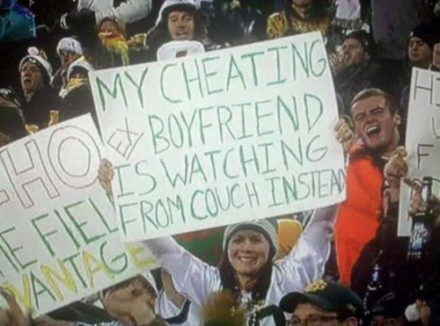 Cheaters Get a Taste of Public Shame
