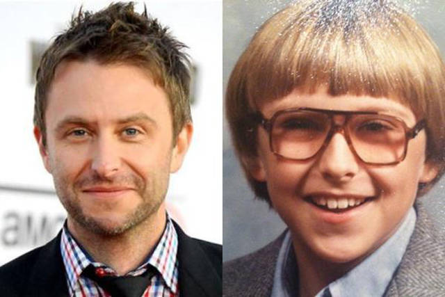 Popular TV Show Hosts in Their Younger Years
