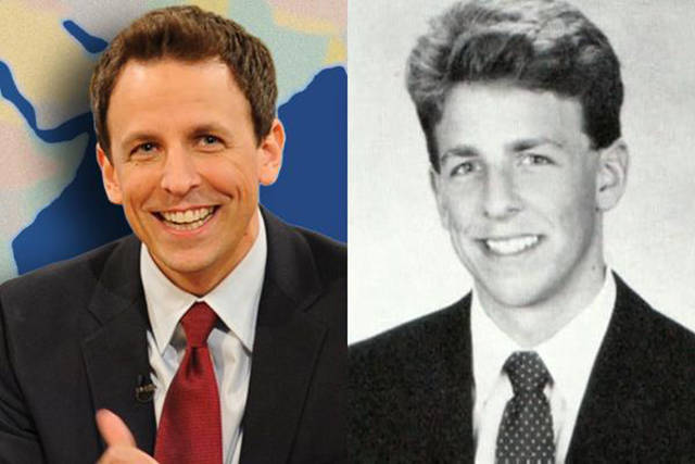 Popular TV Show Hosts in Their Younger Years