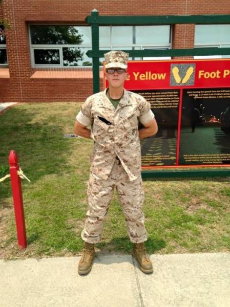 You Won’t Believe It but This Marine Used to be Obese