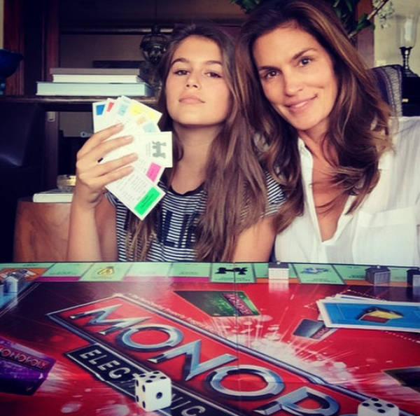 Cindy Crawford’s Daughter Is the Perfect Mini Version of Her Famous Mom