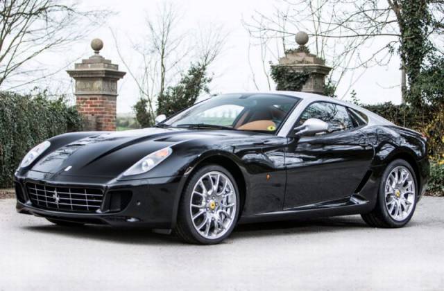 Crime Boss’s Fleet of Luxury Cars Is Auctioned off by the British Police