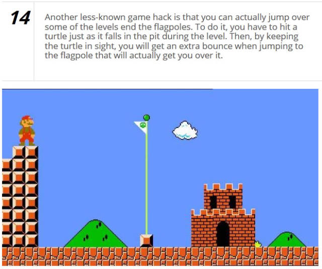 Random Trivia about Super Mario Bros That You’ve Probably Never Heard Before