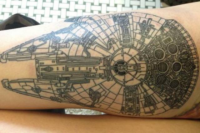 The Coolest Star Wars Tattoos Ever