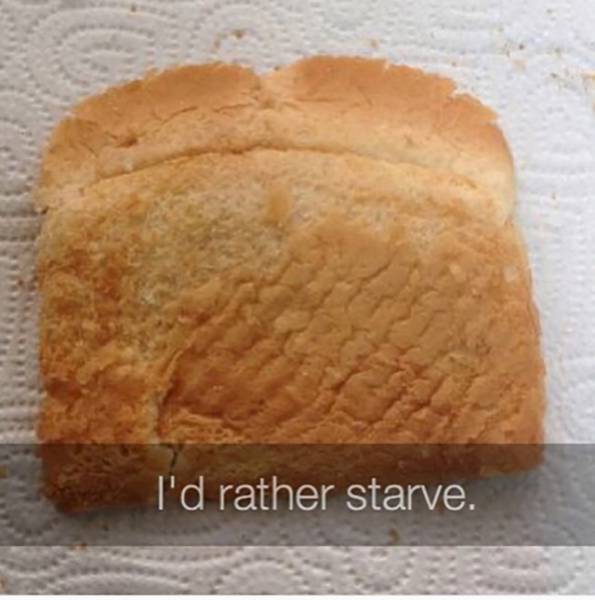 The Daily Struggles between You and Food Explained in Pictures
