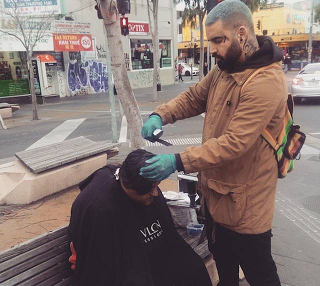 A Barber Who Is Changing Lives One Haircut at a Time