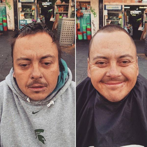 A Barber Who Is Changing Lives One Haircut at a Time