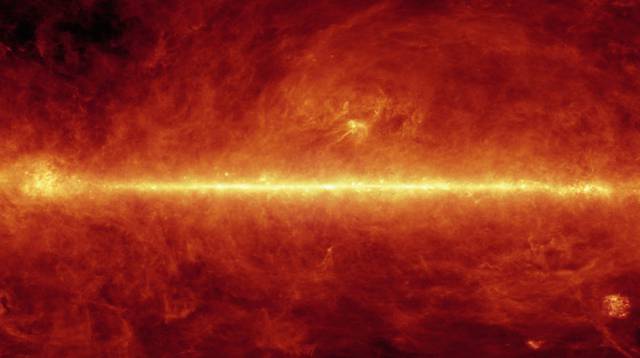 Light Spectrums Change the Way the Milky Way Looks to the Naked Eye