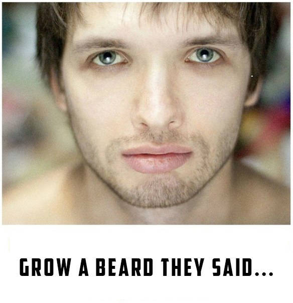 Proof That A Beard Definitely Doesn’t Work for Everyone