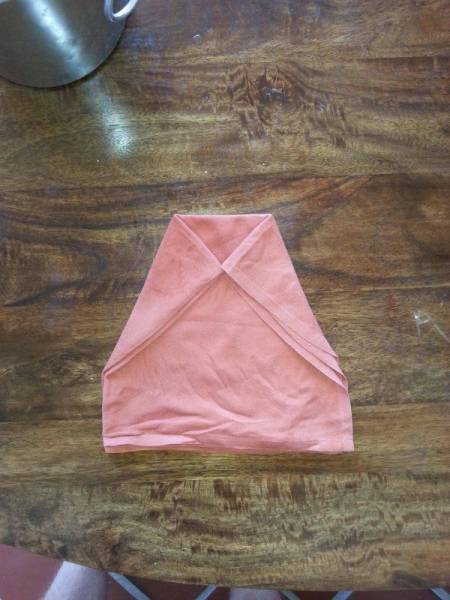 How to Fold a Napkin for Someone You Hate