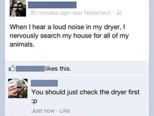 People Say the Stupidest Sh#t on Facebook