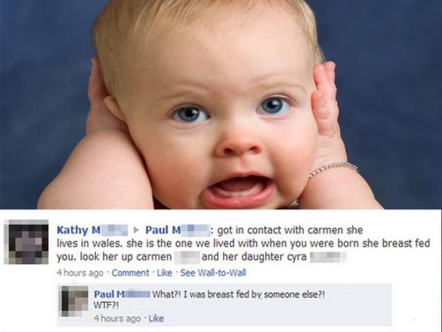 People Say the Stupidest Sh#t on Facebook