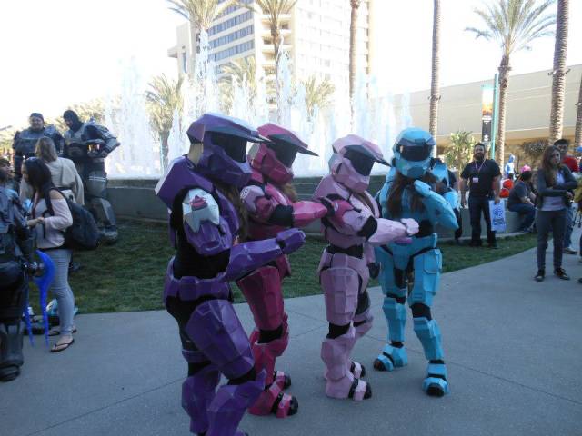 An All-Girl Halo Cosplay Group That Totally Kicks Ass