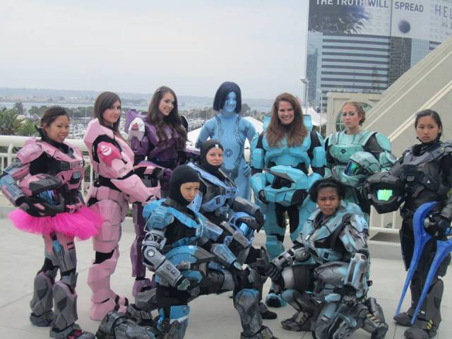 An All-Girl Halo Cosplay Group That Totally Kicks Ass