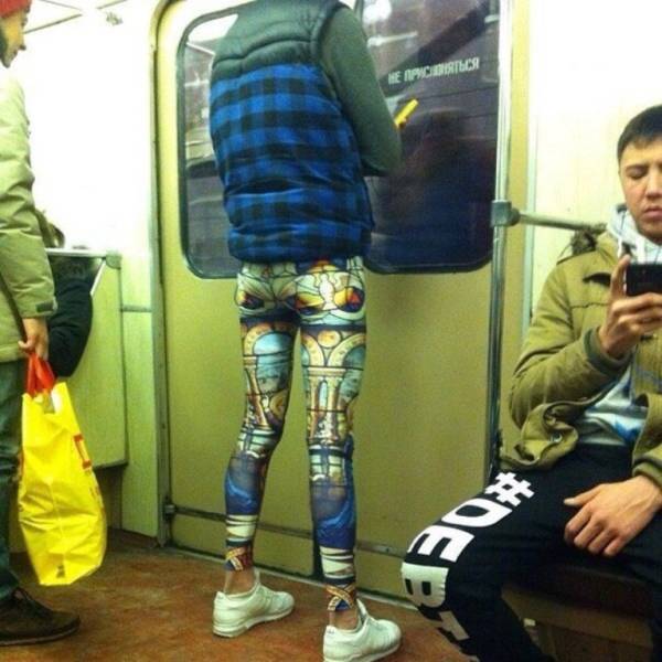 People Who Take Fashions Don’ts to the Next Level