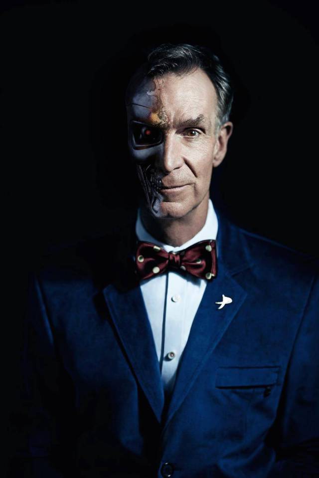 The Internet Puts Its Own Spin on “Bill Nye the Science Guy’s” Recent Facebook Profile Pic