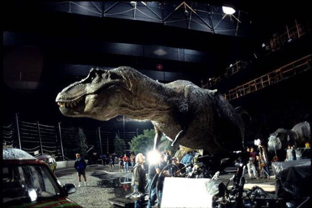 Fun Pics from the Making of Some of the Most Memorable Movies of All Time