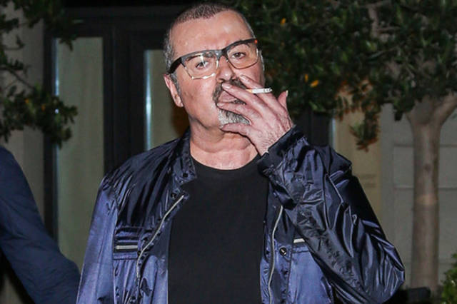 Years of Addiction Have Definitely Taken a Toll on George Michael’s Looks