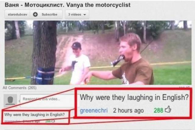 Witty YouTube Commentators That Will Make You Laugh out Loud