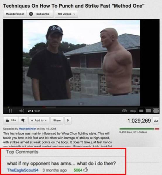 Witty YouTube Commentators That Will Make You Laugh out Loud