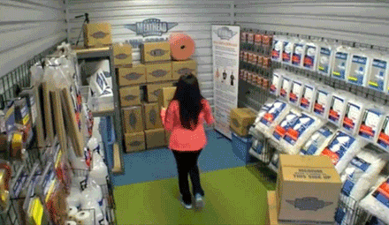 Action GIFs Show Funny Pranks in Play