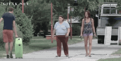 Action GIFs Show Funny Pranks in Play