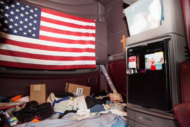 An Inside Look at Life on the Road for Long Distance Truckers