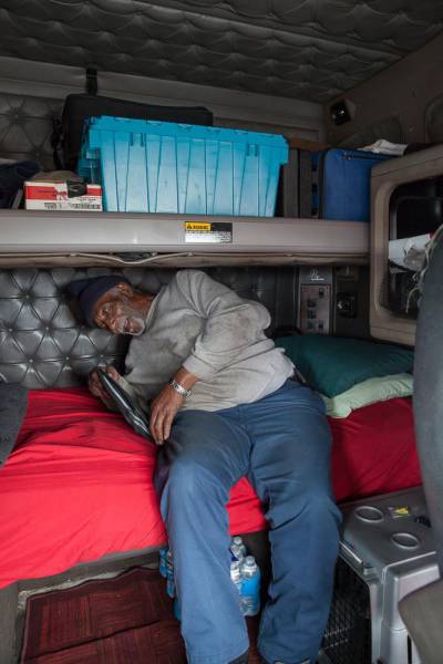 An Inside Look at Life on the Road for Long Distance Truckers