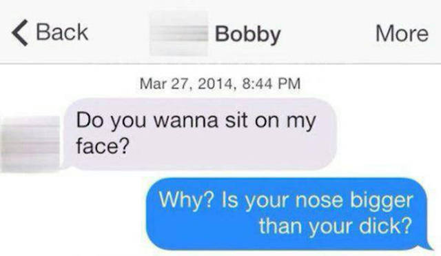 Clever Comebacks That Cut Right to the Chase