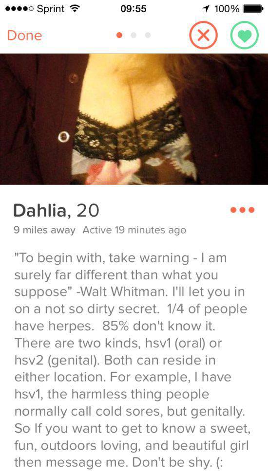 Tinder Profiles That Are Just Too Weird to Explain